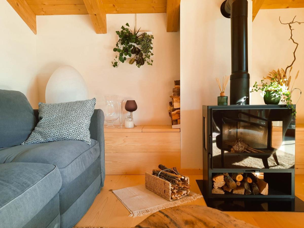 Maso Alpino Con Vista Sulle Dolomiti Apartment Mendola Exterior photo