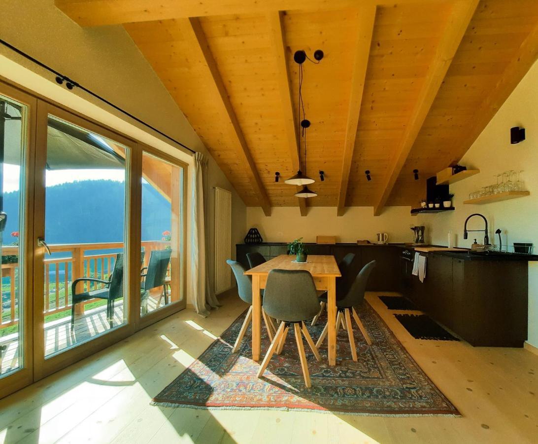 Maso Alpino Con Vista Sulle Dolomiti Apartment Mendola Exterior photo