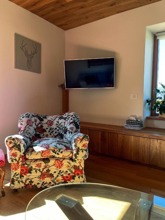 Maso Alpino Con Vista Sulle Dolomiti Apartment Mendola Exterior photo