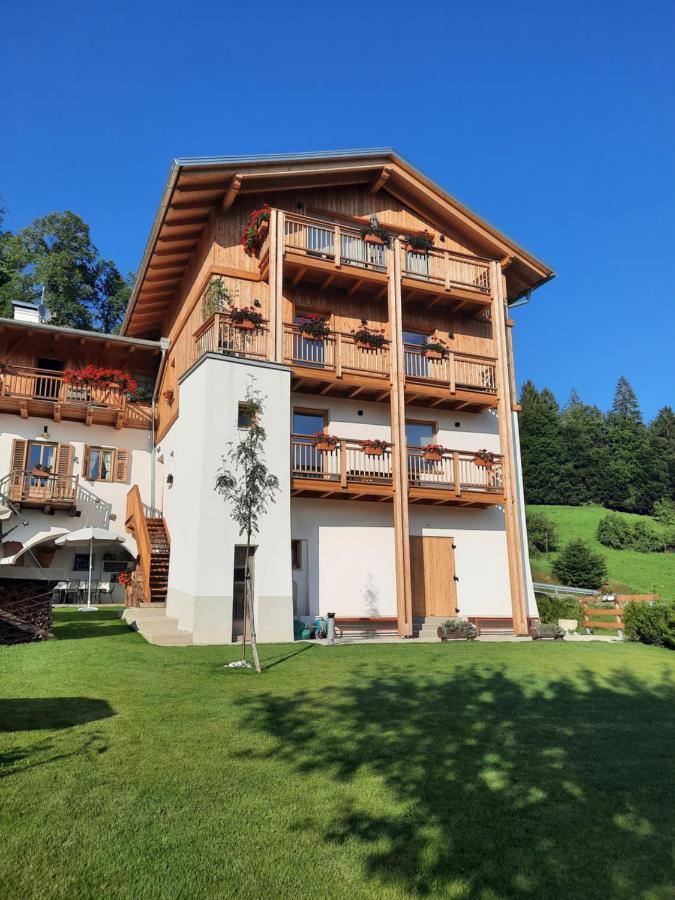 Maso Alpino Con Vista Sulle Dolomiti Apartment Mendola Exterior photo